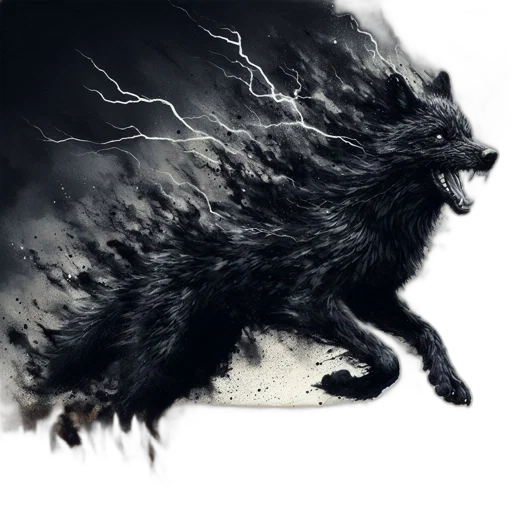 dragon, creature, animal, hair transparent PNG cut-out