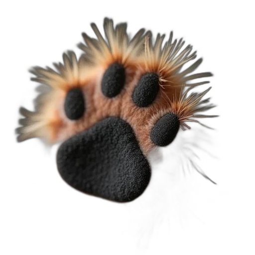 animal, creature, hair, shoes transparent PNG cut-out