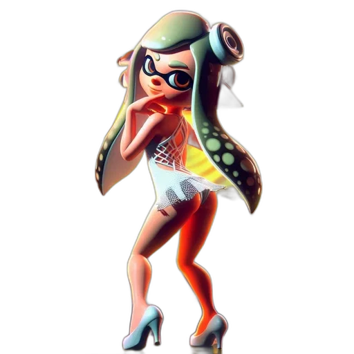 dress, weapon, staff, animal transparent PNG cut-out