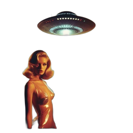 dress, creature, concept art, outer space transparent PNG cut-out