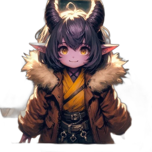 dragon, staff, mask, crown transparent PNG cut-out