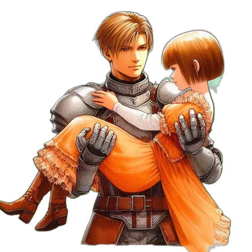 weapon, sword, staff, jacket transparent PNG cut-out