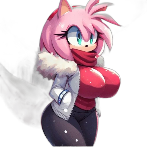 jacket, staff, animal, weapon transparent PNG cut-out