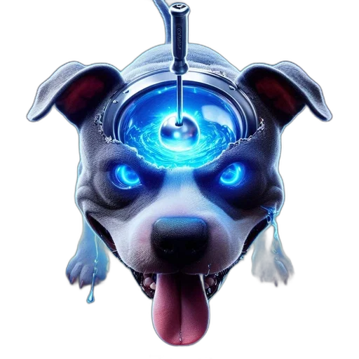 staff, animal, creature, face transparent PNG cut-out