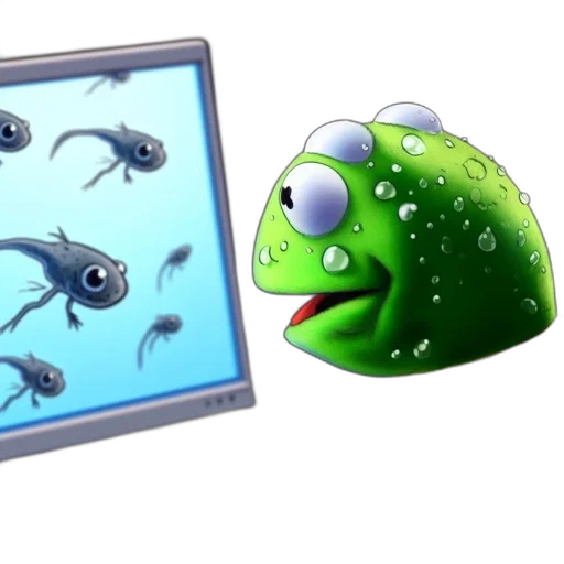 creature, animal, concept art, 3d render transparent PNG cut-out