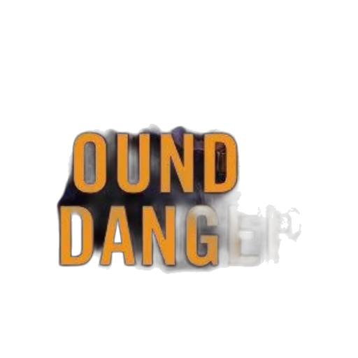 3d render, bound, danger, deadly transparent PNG cut-out