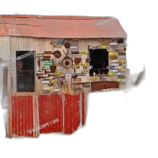 building, food, furniture, robot transparent PNG cut-out