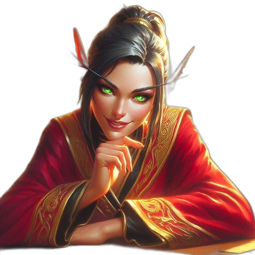 staff, face, dragon, jewelry transparent PNG cut-out
