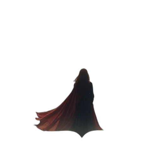 umbrella, dress, mask, hair transparent PNG cut-out
