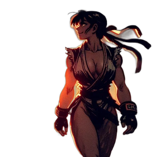 dress, concept art, comic book art, fantasy art transparent PNG cut-out