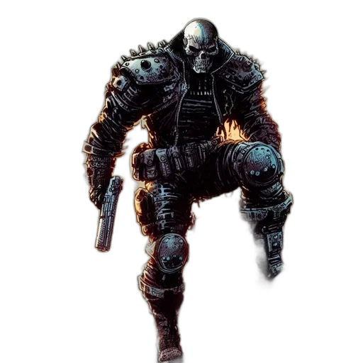 weapon, creature, robot, concept art transparent PNG cut-out