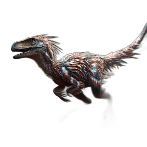 dragon, creature, animal, staff transparent PNG cut-out