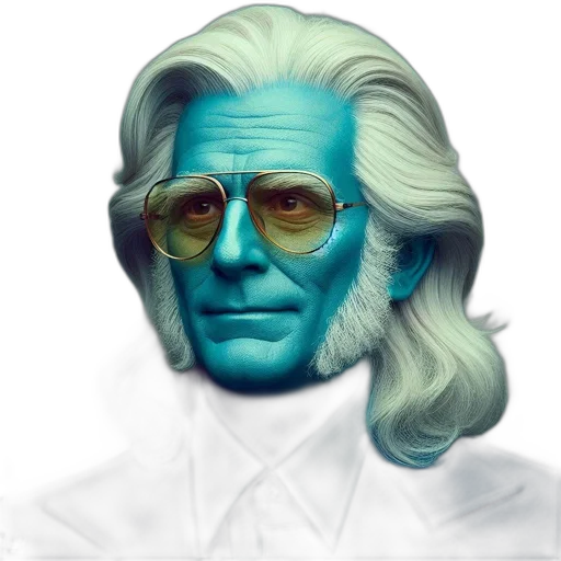 face, hair, mask, vaporwave transparent PNG cut-out