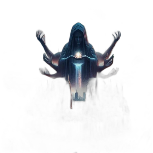 creature, sword, robot, mask transparent PNG cut-out