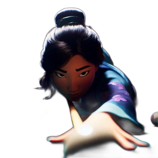 weapon, face, staff, concept art transparent PNG cut-out