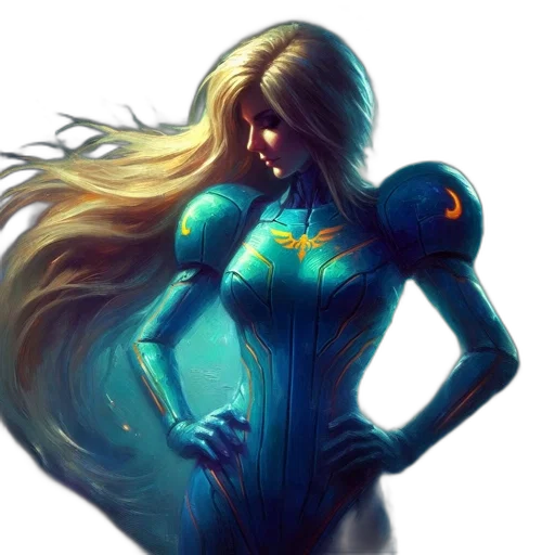 dress, robot, fantasy art, concept art transparent PNG cut-out