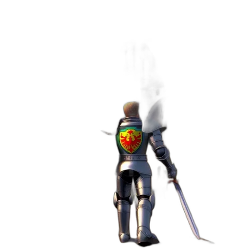 sword, robot, staff, weapon transparent PNG cut-out