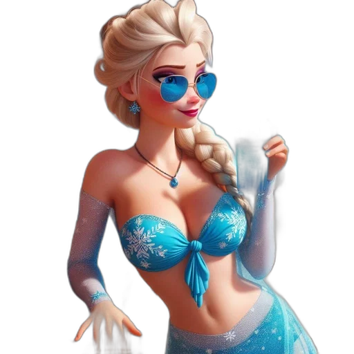 fantasy art, concept art, cartoon, 3d render transparent PNG cut-out