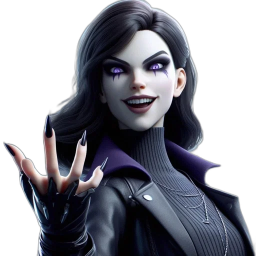 face, jacket, comic book art, concept art transparent PNG cut-out