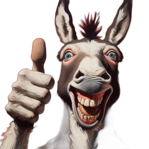 animal, staff, creature, face transparent PNG cut-out