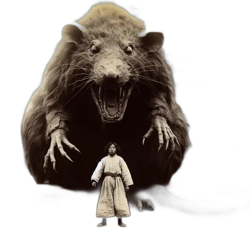 animal, creature, staff, concept art transparent PNG cut-out