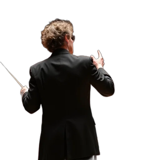 staff, jacket, weapon, person transparent PNG cut-out