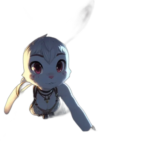 robot, staff, creature, mask transparent PNG cut-out