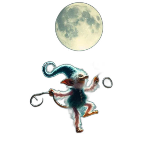 creature, staff, dragon, mask transparent PNG cut-out