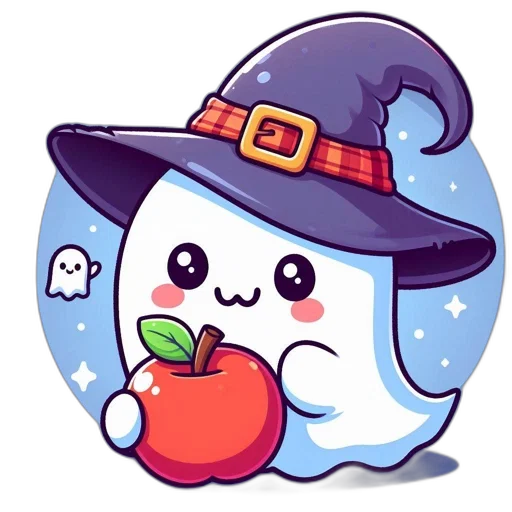 staff, hat, creature, pixel art transparent PNG cut-out