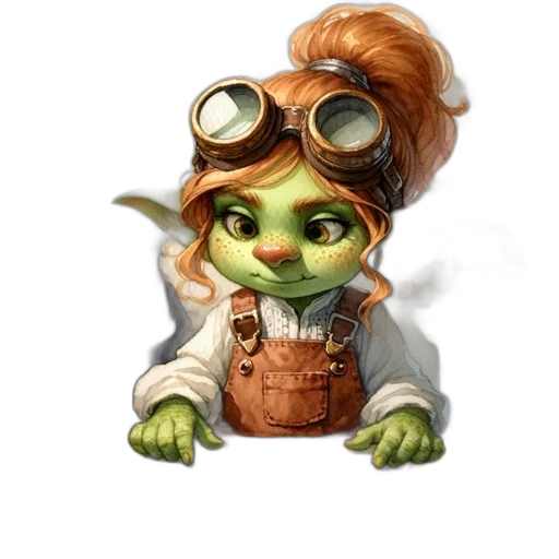 staff, fantasy art, concept art, 3d render transparent PNG cut-out