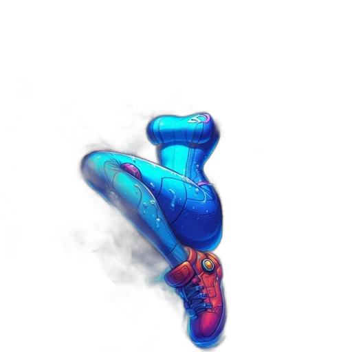 shoes, weapon, mask, robot transparent PNG cut-out