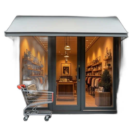 furniture, 3d render, photorealistic, concept art transparent PNG cut-out