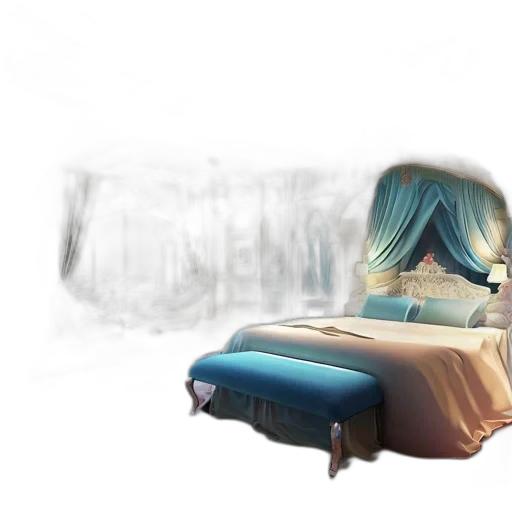 car, robot, furniture, hair transparent PNG cut-out