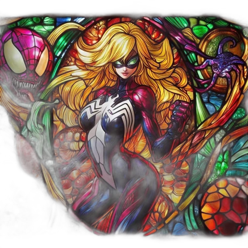 fantasy art, comic book art, concept art, anime transparent PNG cut-out