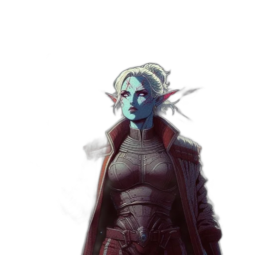 staff, concept art, fantasy art, comic book art transparent PNG cut-out