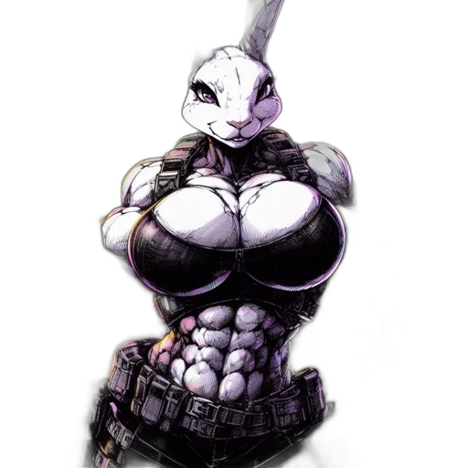 robot, dress, weapon, animal transparent PNG cut-out