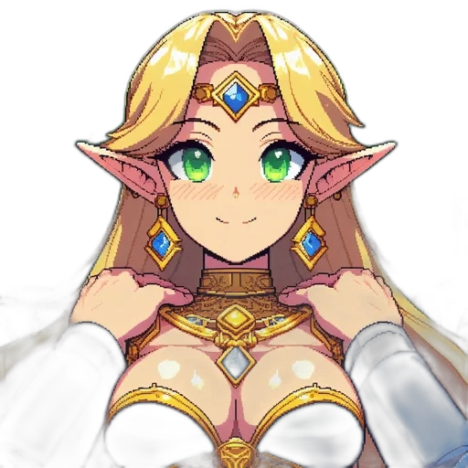 crown, staff, jewelry, face transparent PNG cut-out