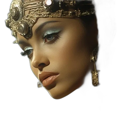 jewelry, crown, mask, face transparent PNG cut-out