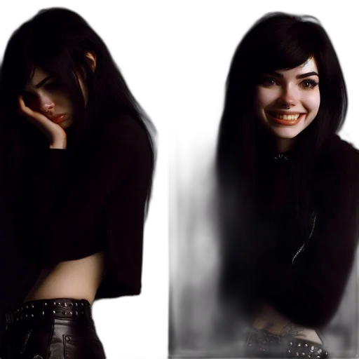 jacket, face, photorealistic, concept art transparent PNG cut-out