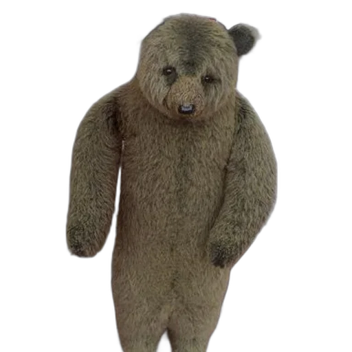 animal, creature, staff, 3d render transparent PNG cut-out
