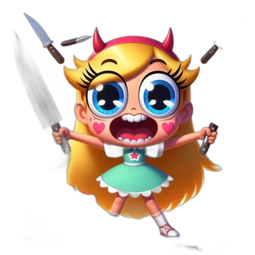 weapon, staff, sword, creature transparent PNG cut-out