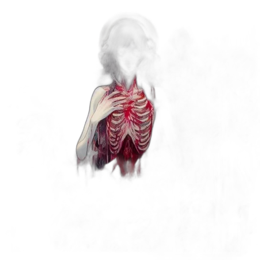 dress, mask, creature, jacket transparent PNG cut-out