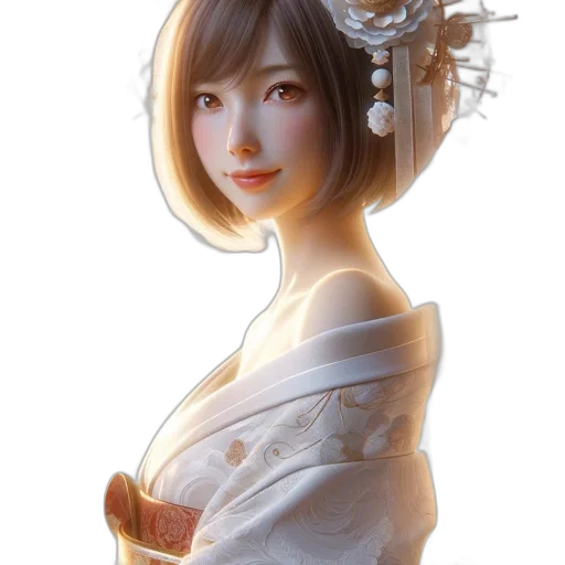 dress, face, crown, robot transparent PNG cut-out