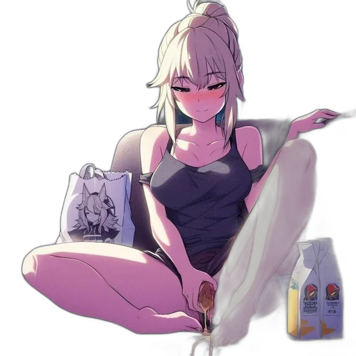 bottle, robot, dress, food transparent PNG cut-out