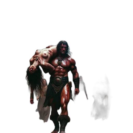 weapon, creature, sword, concept art transparent PNG cut-out