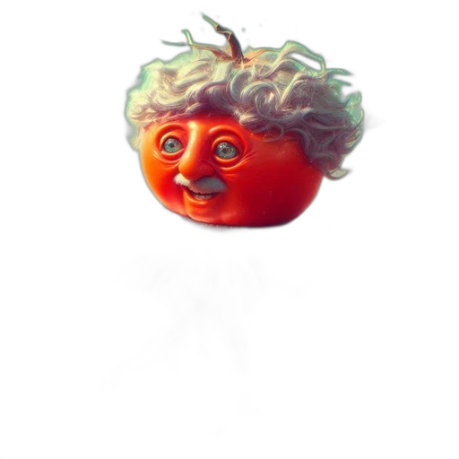 face, creature, mask, food transparent PNG cut-out