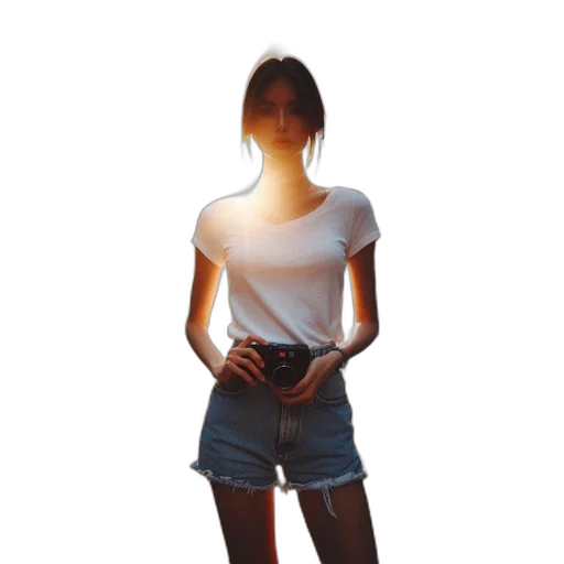 dress, jacket, staff, jewelry transparent PNG cut-out