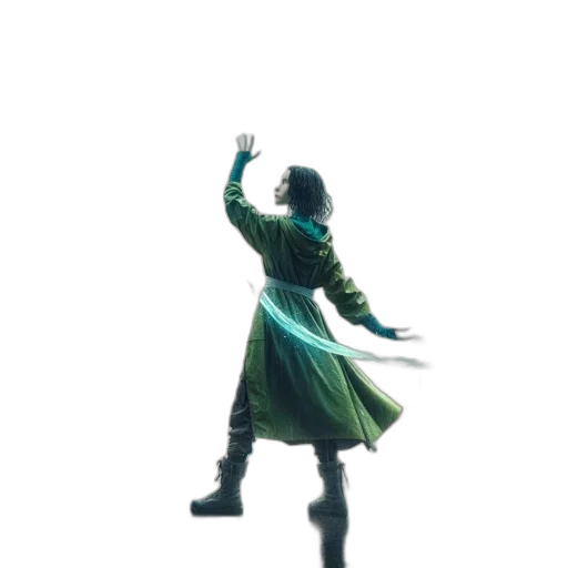 staff, sword, jacket, weapon transparent PNG cut-out