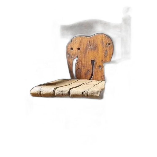 furniture, shoes, hat, weapon transparent PNG cut-out