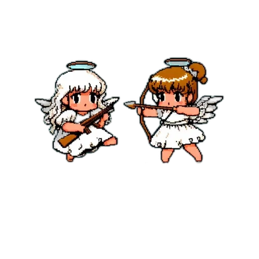 staff, weapon, sword, pixel art transparent PNG cut-out